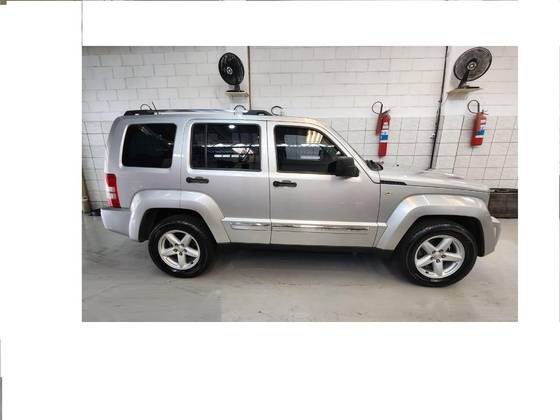 JEEP CHEROKEE 3.7 LIMITED 4X4 V6 12V GASOLINA 4P AUTOMÁTICO